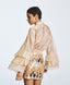 ACCESS FASHION SHIRT WITH SEQUINS AND RUFFLE DETAILS