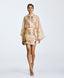 ACCESS FASHION SHIRT WITH SEQUINS AND RUFFLE DETAILS