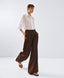 ACCESS FASHION LONG SHIRT WITH DECORATIVE STITCHING