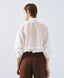 ACCESS FASHION LONG SHIRT WITH DECORATIVE STITCHING