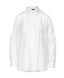 ACCESS FASHION LONG SHIRT WITH DECORATIVE STITCHING