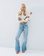 ACCESS FASHION EMBROIDERED SHIRT