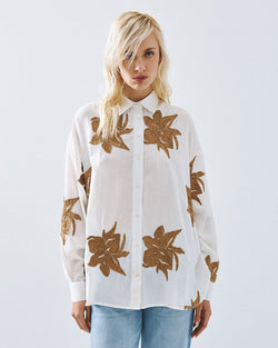 ACCESS FASHION EMBROIDERED SHIRT