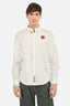 GUARDS SHIRT IN ELASTICATED COTTON WITH A REGULAR FIT - ANSELMO