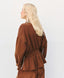 ACCESS FASHION JACKET WITH PEPLUM AND TRIM DETAILS