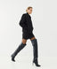 ACCESS FASHION CROPPED COLLARLESS BLAZER