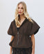 ACCESS FASHION JACKET WITH ADJUSTABLE DRAWSTRINGS