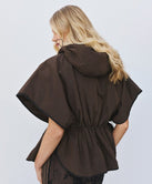 ACCESS FASHION JACKET WITH ADJUSTABLE DRAWSTRINGS
