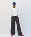 ACCESS FASHION LONG-SLEEVED BLOUSE WITH PADDED SHOULDERS