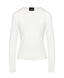 ACCESS FASHION LONG-SLEEVED BLOUSE WITH PADDED SHOULDERS