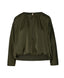 ACCESS FASHION SATIN BLOUSE WITH BATWING SLEEVES