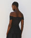ACCESS FASHION OFF-SHOULDER PEPLUM TOP
