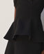 ACCESS FASHION OFF-SHOULDER PEPLUM TOP