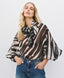 ACCESS FASHION ANIMAL PRINT BLOUSE WITH A TIE