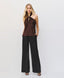 ACCESS FASHION SATIN HALTER TOP