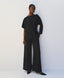 ACCESS FASHION BLOUSE WITH ASYMMETRIC SLEEVES