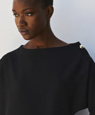 ACCESS FASHION BLOUSE WITH ASYMMETRIC SLEEVES