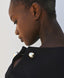 ACCESS FASHION BLOUSE WITH ASYMMETRIC SLEEVES