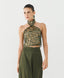 ACCESS FASHION HALTER SEQUIN TOP