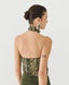 ACCESS FASHION HALTER SEQUIN TOP