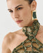 ACCESS FASHION HALTER SEQUIN TOP