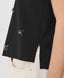 ACCESS FASHION SHORT-SLEEVE BLOUSE WITH RHINESTONES