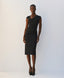 ACCESS FASHION DRESS WITH DECORATIVE DETAIL