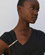 ACCESS FASHION DRESS WITH DECORATIVE DETAIL