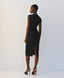 ACCESS FASHION DRESS WITH DECORATIVE DETAIL