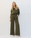 ACCESS FASHION SATIN PANTS