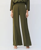 ACCESS FASHION SATIN PANTS