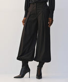 ACCESS FASHION PLEATED HAREM PANTS