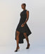 ACCESS FASHION ASYMMETRIC SKIRT