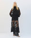 ACCESS FASHION LACE MIDI SKIRT WITH LINING