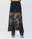 ACCESS FASHION LACE MIDI SKIRT WITH LINING