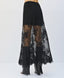 ACCESS FASHION LACE MIDI SKIRT WITH LINING