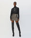 ACCESS FASHION SHIRT WITH METALLIC DETAILS