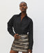 ACCESS FASHION SHIRT WITH METALLIC DETAILS