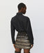 ACCESS FASHION SHIRT WITH METALLIC DETAILS