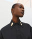ACCESS FASHION SHIRT WITH METALLIC DETAILS