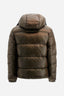 REGULAR-FIT BOMBER JACKET IN SYNTHETIC FABRIC