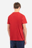 REGULAR FIT COTTON JERSEY T-SHIRT - AGUER