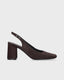 BIBI LOU SLINGBACK BLOCK HEELS