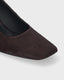 BIBI LOU SLINGBACK BLOCK HEELS