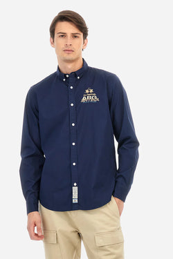 REGULAR FIT COTTON POPLIN SHIRT – ALFRED