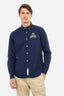 REGULAR FIT COTTON POPLIN SHIRT – ALFRED