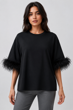 ACCESS FASHION BLOUSE