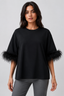 ACCESS FASHION BLOUSE