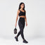 CODE ASYMMETRIC GRAPHIC LEGGINGS