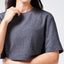 CODE MYSTERY CROP TEE